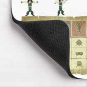 Jolly Rover Voodoo Cheatsheet Mousepad Muismat (Hoek)