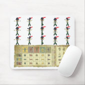 Jolly Rover Voodoo Cheatsheet Mousepad Muismat (Met muis)