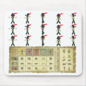 Jolly Rover Voodoo Cheatsheet Mousepad Muismat (Voorkant)