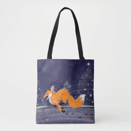 Jolly Running Fox Tas (Voorkant)
