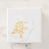 Jolly Santa Bedankjes Labels (Met doos)