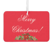 Jolly Santa Car luchtverfrisser (Achterkant)