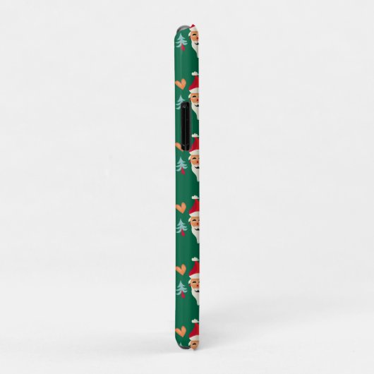 Jolly Santa Christmas Design Case-Mate iPhone Case (Achterkant/rechts)