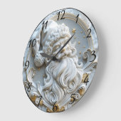 Jolly Santa Christmas Magic Grote Klok (Hoek)