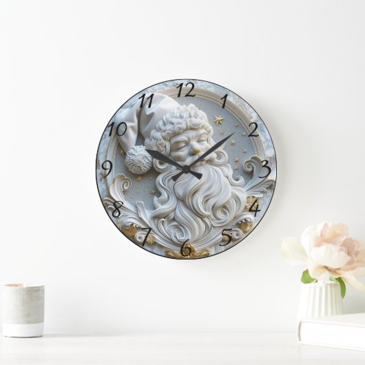 Jolly Santa Christmas Magic Grote Klok (Huis)