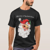 Jolly Santa Christmas T-shirt (Voorkant)
