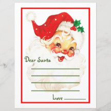 Jolly Santa Claus Beste Santa Letter
