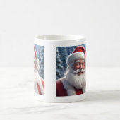 "Jolly Santa Claus - Feestelijke kerst Mok" Koffiemok (Center)