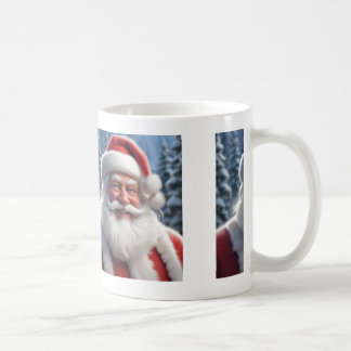 "Jolly Santa Claus - Feestelijke kerst Mok" Koffiemok