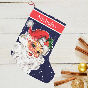 Jolly Santa Claus geeft je Cadeaus Kleine Kerstsok