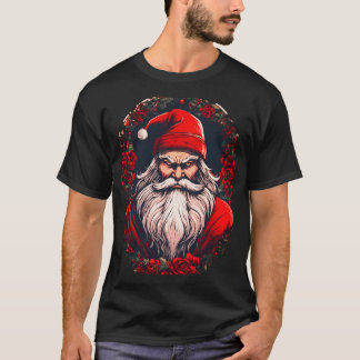 "Jolly Santa Claus Kerst T-shirt" T-shirt