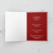  Jolly Santa Claus, Kerstmis Feestdagen Kaart (Binnen)