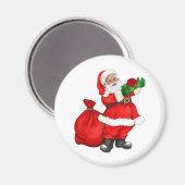 Jolly Santa Claus Magneet (Voorkant / Achterkant)