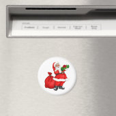 Jolly Santa Claus Magneet (Insitu (Vaatwasser))