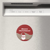 Jolly Santa Claus Magnet (Insitu (Vaatwasser))