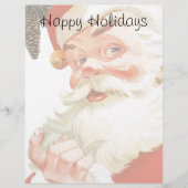 Jolly Santa Claus met een geheim kerstfeest (Voorkant)