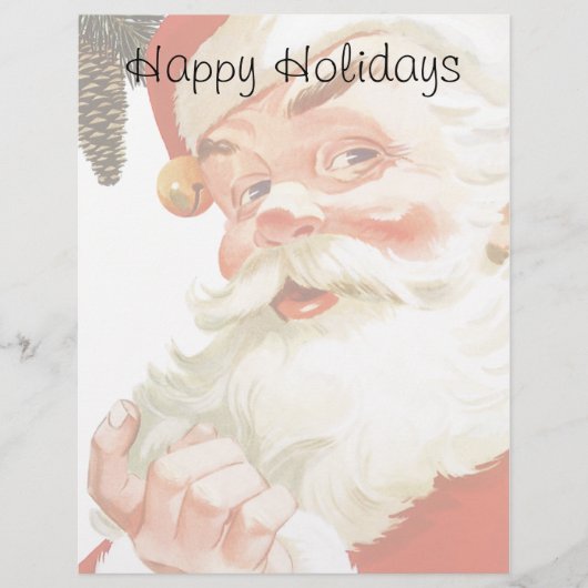 Jolly Santa Claus met een geheim kerstfeest (Voorkant)