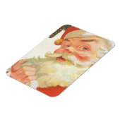 Jolly Santa Claus met een geheim kerstfeest Magneet (Linkerzijde)