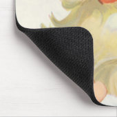 Jolly Santa Claus met een geheim kerstfeest Muismat (Hoek)