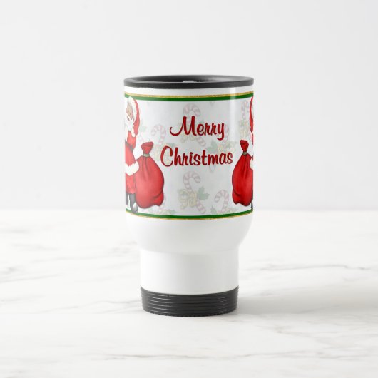 Jolly Santa Claus Mok (Center)