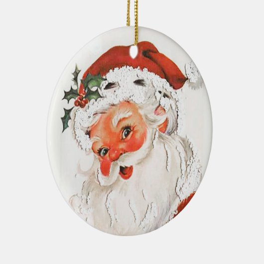 Jolly Santa Claus Ornament (Rechts)