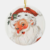 Jolly Santa Claus Ornament (Voorkant)