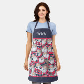 Jolly Santa Claus Schort (Gedragen)