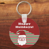 Jolly Santa Claus Sleutelhanger (Voorkant)