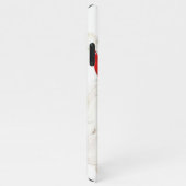 Jolly Santa Custom Kerstmis iPhone Hoesje (Rechterkant)