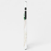 Jolly Santa Custom Kerstmis iPhone Hoesje (Linkerkant)