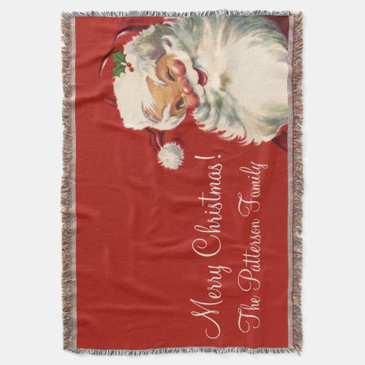 Jolly Santa Deken (Voorkant Verticaal)