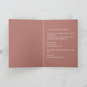 Jolly Santa en rendieren lachen Feestdagen Kaart (Binnen)