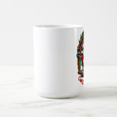 Jolly Santa Genieten van een biertje Koffiemok (Center)