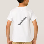 Jolly Santa: het verspreiden van vakantie juichen T-shirt (Achterkant)