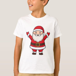 Jolly Santa: het verspreiden van vakantie juichen T-shirt