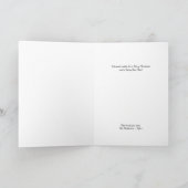 Jolly Santa Ho Ho Ho Xmas Greeting Kaart (Binnen)