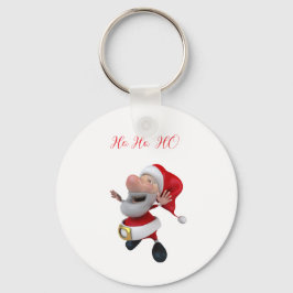 Jolly Santa Ho Ho  Sleutelhanger