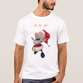 Jolly Santa Ho Ho  T-shirt