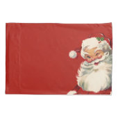 Jolly  Santa Kussensloop (Achterkant-Links)