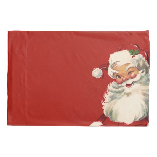 Jolly  Santa Kussensloop (Achterkant-Links)