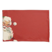 Jolly  Santa Kussensloop (Voorkant-Links)