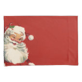 Jolly  Santa Kussensloop (Voorkant-Rechts)