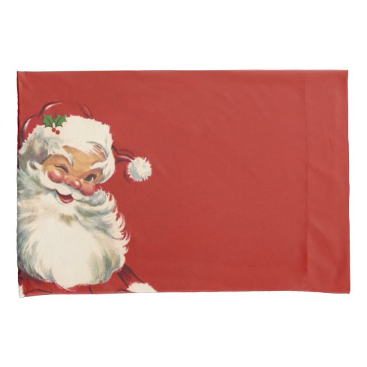 Jolly  Santa Kussensloop (Voorkant-Rechts)