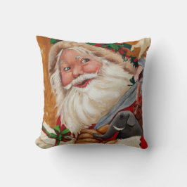 Jolly Santa Pillow Kussen