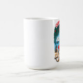 Jolly Santa Sips Bier in juli Koffiemok (Center)