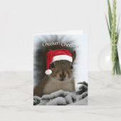 Jolly Santa Squirrel™ Bedankt (Voorkant)