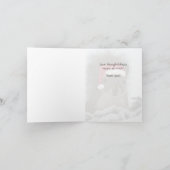 Jolly Santa Squirrel™ Bedankt (Binnen)