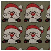 Jolly Santa Stof (Swatch)