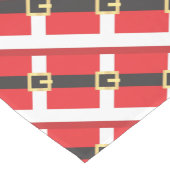 Jolly Santa Suit en Belt Korte Tafelloper (Hoek)