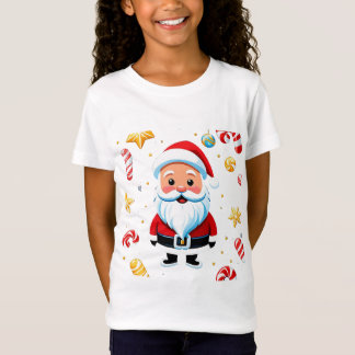 Jolly Santa T-shirt